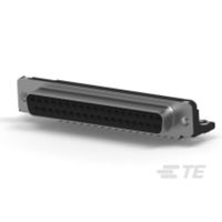 TE Connectivity TE AMP AMPLIMITE Front Load RA Metal Shell Posted 5745784-4 1 stuk(s) Tray - thumbnail