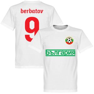 Bulgarije Berbatov 9 Team T-Shirt
