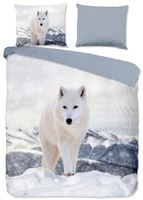 Pure Dekbedovertrek White Fox-2-persoons (200 x 200/220 cm) - thumbnail