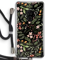 Sweet little flowers: Xiaomi Mi Mix 2 Transparant Hoesje met koord