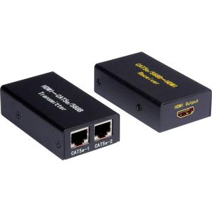 VALUE HDMI verlenging via Cat.5, max 25m