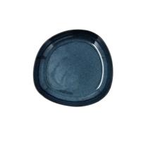 Diep bord Bidasoa Ikonic Keramisch Blauw (20,5 x 19,5 x 3,3 cm) (Pack 6x)