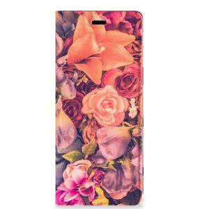 Sony Xperia 5 Smart Cover Bosje Bloemen