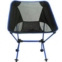 Outdoor draagbare vouwen Camping stoel licht vissen strandstoel luchtvaart aluminiumlegering rugleuning fauteuil