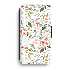 Sweet little flowers: iPhone XR Flip Hoesje