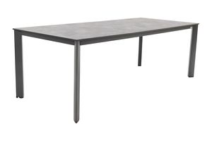 Kettler Edge tuintafel 220 x 95 cm. - HPL antraciet