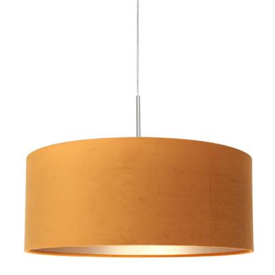 Steinhauer Hanglamp goud veloursSparkled Ø 45cm - 8150ST