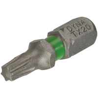 DynaPlus Schroeven Schroefbit TX-20 25mm 10st. Blister