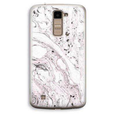 Mengelmoes: LG K10 (2016) Transparant Hoesje