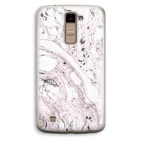 Mengelmoes: LG K10 (2016) Transparant Hoesje