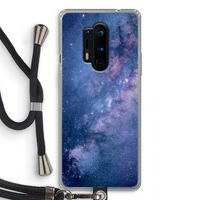 Nebula: OnePlus 8 Pro Transparant Hoesje met koord