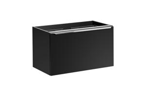 Comad Santa Fe Black onderkast 80cm zwart