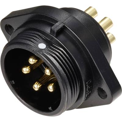 Weipu SP2113 / P 5 Ronde connector Stekker, inbouw Totaal aantal polen: 5 Serie (ronde connectoren): SP21 1 stuk(s)