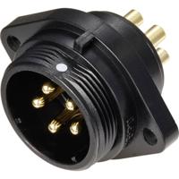 Weipu SP2113 / P 5 Ronde connector Stekker, inbouw Totaal aantal polen: 5 Serie (ronde connectoren): SP21 1 stuk(s)