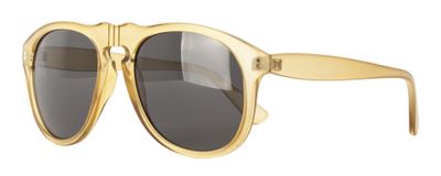 AMIGO zonnebril unisex cat.3 geel smoke/zwart (AMM19109 C) AMIGO zonnebril unisex cat.3 geel smoke/zwart (AMM19109 C)