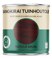 Bangkirai Tuinhoutolie 2.5 liter Natuur bruin - thumbnail