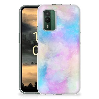 Smartphone hoesje Nokia XR21 Watercolor Light Smartphone hoesje Nokia XR21 Watercolor Light