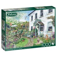 Falcon de luxe Cottage with a View 1000 stukjes - thumbnail