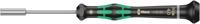 Wera 2069 Kraftform Micro Dopschroevendraaier, 4.0 mm x 60 mm - 1 stuk(s) - 05118120001