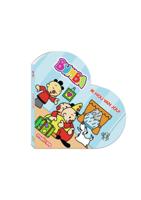 Bumba : kartonboek in hartvorm - ik hou van je ! (Hardback)