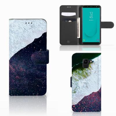 Samsung Galaxy J6 2018 | Book Case | Sea in Space