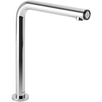 Keukenkraan Tres TresTronic | Opbouw | 360° Draaibaar | Mengkraan | Drukknop | Rond | Chroom