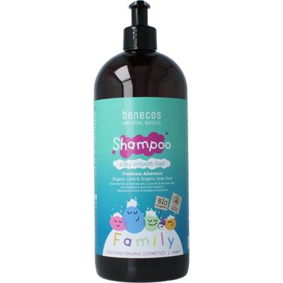 Benecos Natural shampoo freshness adventure