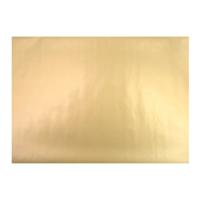 Decoratie plakfolie - goud metallic kleur - 45 cm x 200 cm - zelfklevend