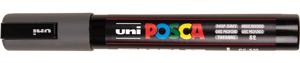 Uni POSCA paintmarker PC-5M, 1,8 - 2,5 mm, diepgrijs