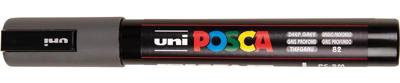 Uni POSCA paintmarker PC-5M, 1,8 - 2,5 mm, diepgrijs