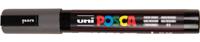 Uni POSCA paintmarker PC-5M, 1,8 - 2,5 mm, diepgrijs