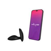 We-Vibe - Ditto+ App Bestuurbare Butt Plug Zwart - thumbnail