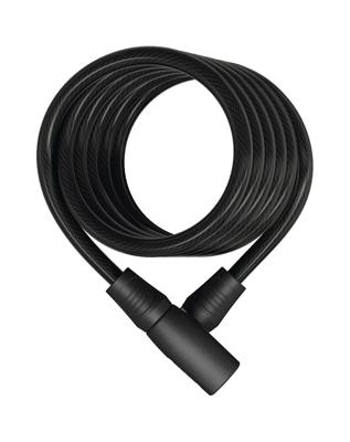 Abus kabelslot star 4508k/150 zwart - fietsbeveiliging 150cm