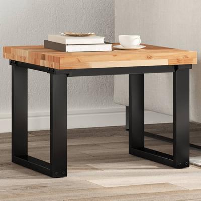 Tafelblad vierkant 50x50x4 cm massief acaciahout