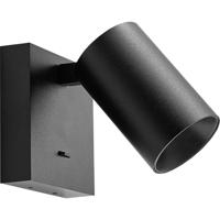 Deko Light Can Tilt eckig, 1x 7,5 W GU10, Schwarz 341338 Wandopbouwarmatuur GU10 7.5 W Zwart Deko Light Can Tilt eckig, 1x 7,5 W GU10, Schwarz 341338 Wandopbouwarmatuur GU10 7.5 W Zwart