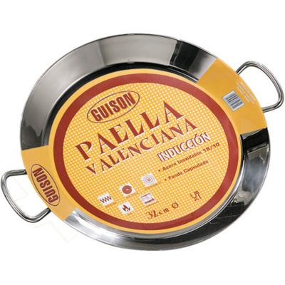 Pan Guison INDUCCION Roestvrij staal 18/10 Ø 36 cm