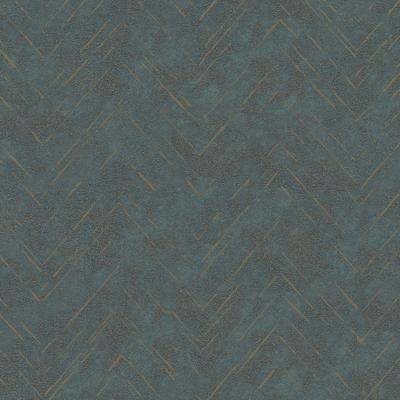 Dutch Wallcoverings Memento Br. - Groenblauw