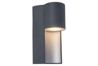 Lutec Unieke strakke wandlampUrban antraciet - 5196501118 Lutec Unieke strakke wandlampUrban antraciet - 5196501118