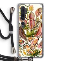 Haeckel Nepenthaceae: Xiaomi Mi Note 10 Pro Transparant Hoesje met koord