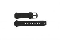Horlogeband Timex T49970 / 49973 Rubber Zwart 21mm