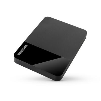 Toshiba Canvio Ready 2TB Externe harde schijf Zwart