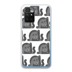 Cats: Xiaomi Redmi 10 Transparant Hoesje