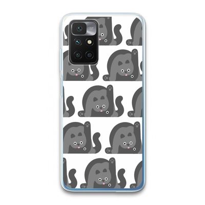 Cats: Xiaomi Redmi 10 Transparant Hoesje