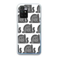 Cats: Xiaomi Redmi 10 Transparant Hoesje