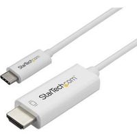 StarTech.com 2m USB C naar HDMI kabel 4K bij 60Hz wit - thumbnail