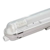Ecoseries - LED TL armatuur 120cm IP65 - 6000K - 18 Watt 3600lm (200lm/W) - Flikkervrij koppelbaar - T8 G13 fitting