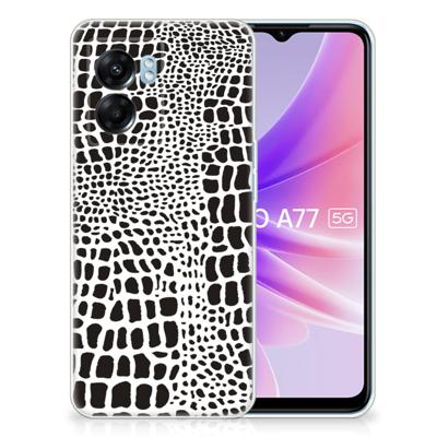 OPPO A77 | A57 5G | TPU Hoesje | Slangenprint
