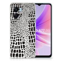 OPPO A77 | A57 5G | TPU Hoesje | Slangenprint