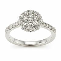Dames ring Diamonfire 6117541582150 (15)