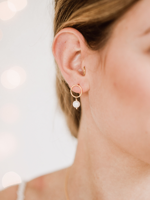 Perlenbräute Toni Oorbellen